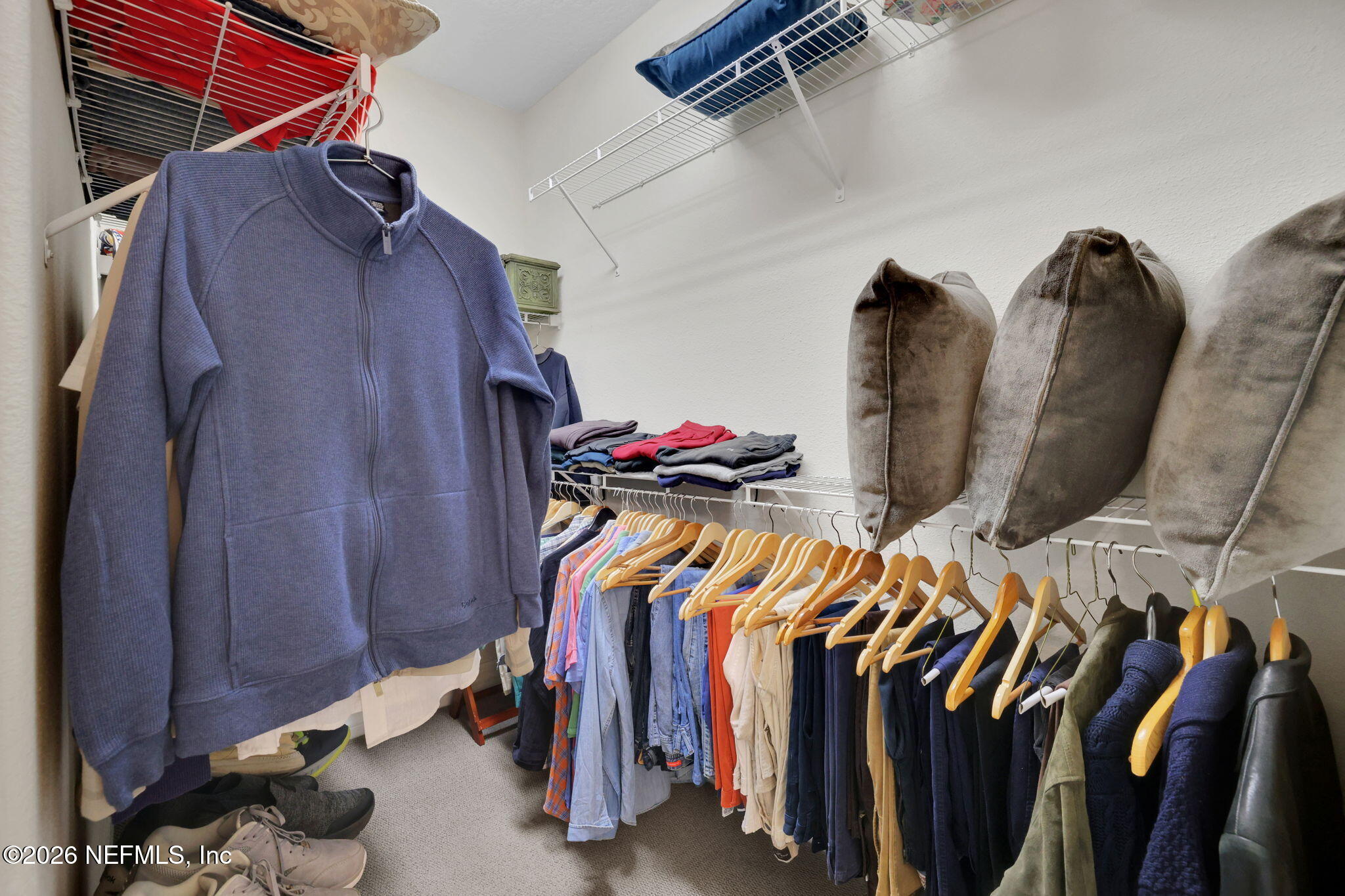 198 Forest Spring Drive Ponte Vedra, FL 32081 - Photo 31 of 56 Primary Walk in Closet