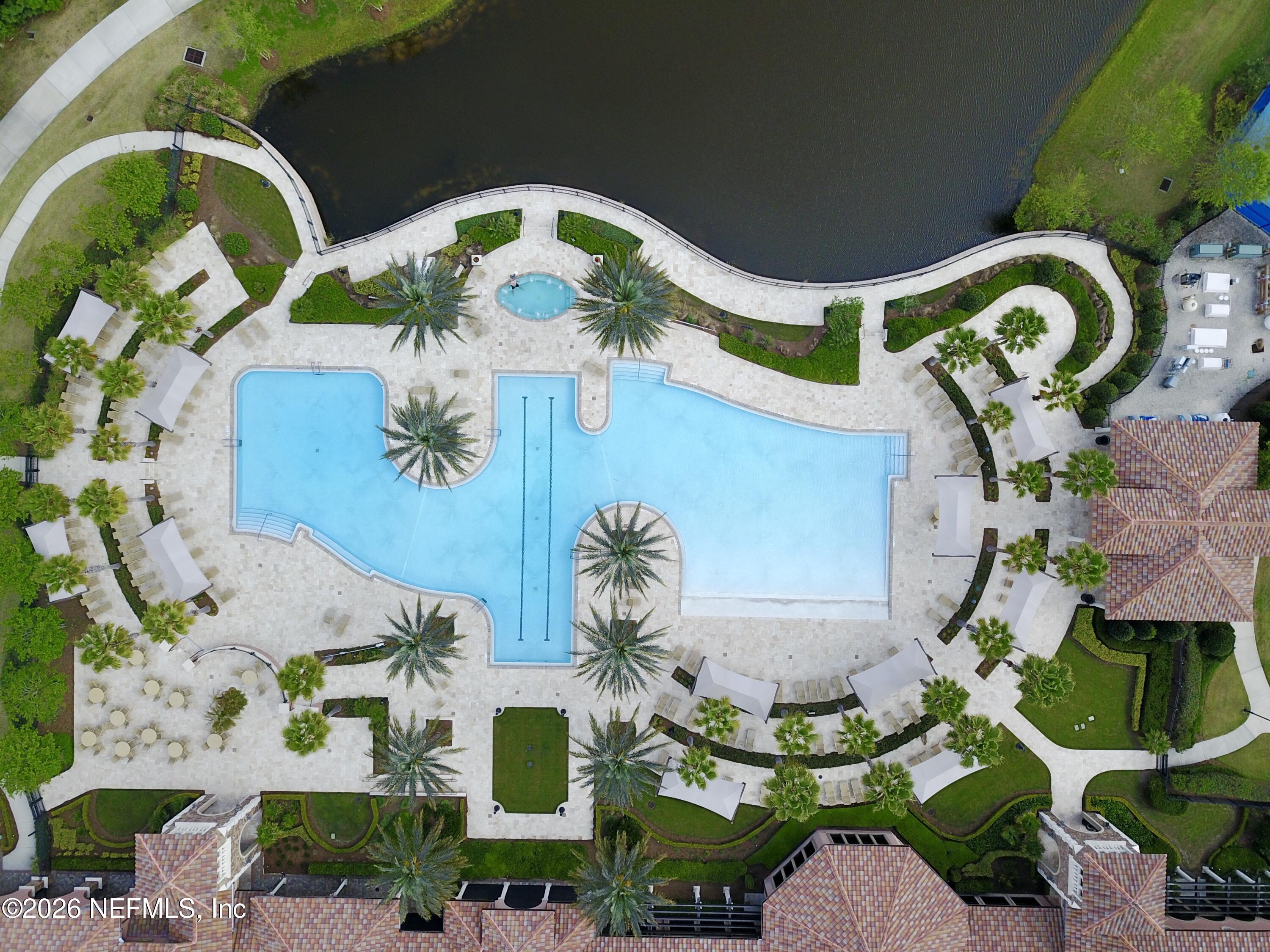 198 Forest Spring Drive Ponte Vedra, FL 32081 - Photo 42 of 56 Del Webb Outdoor Pool