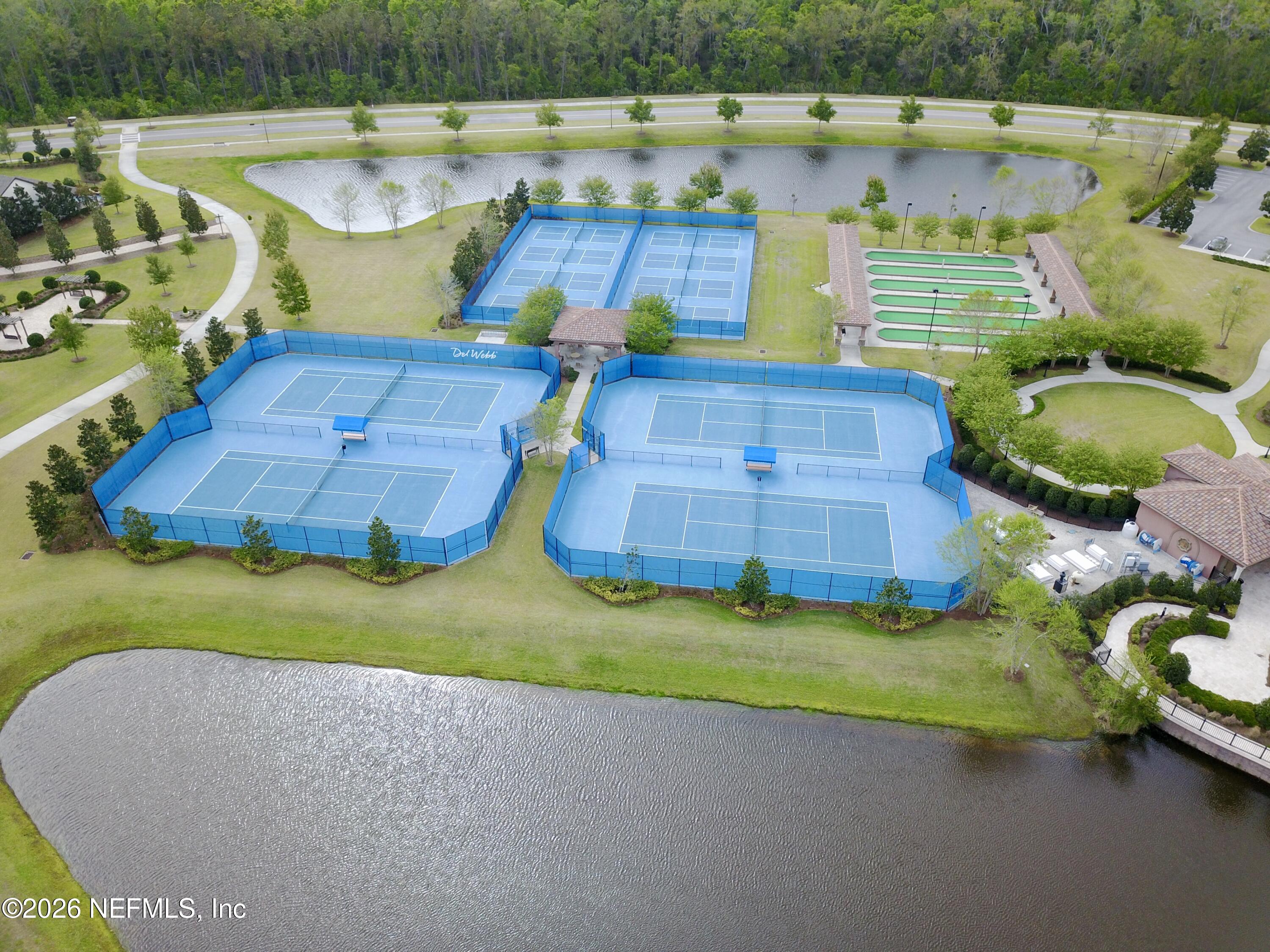 198 Forest Spring Drive Ponte Vedra, FL 32081 - Photo 43 of 56 Del Webb Tennis