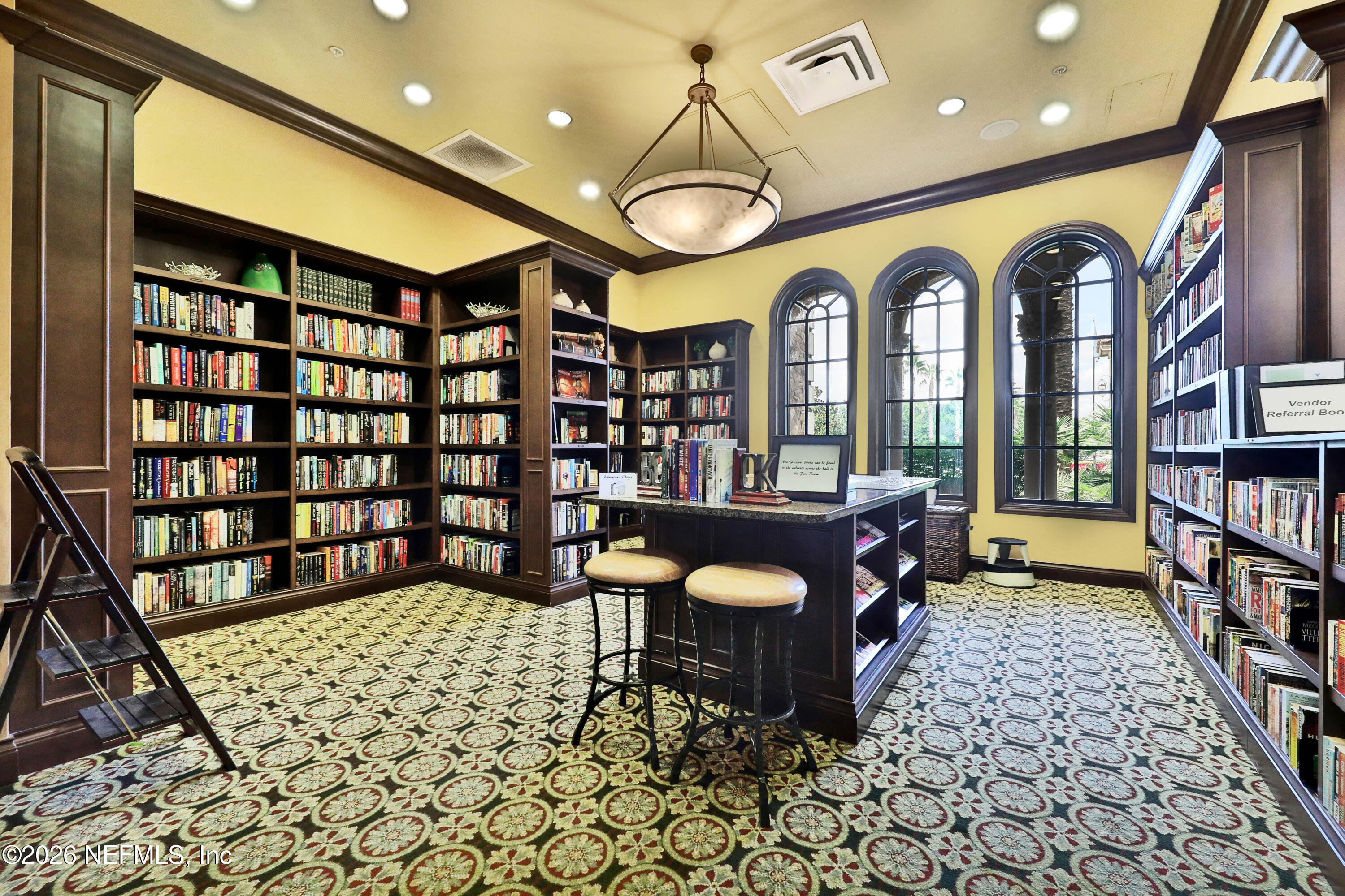 198 Forest Spring Drive Ponte Vedra, FL 32081 - Photo 48 of 56 Del Webb Library