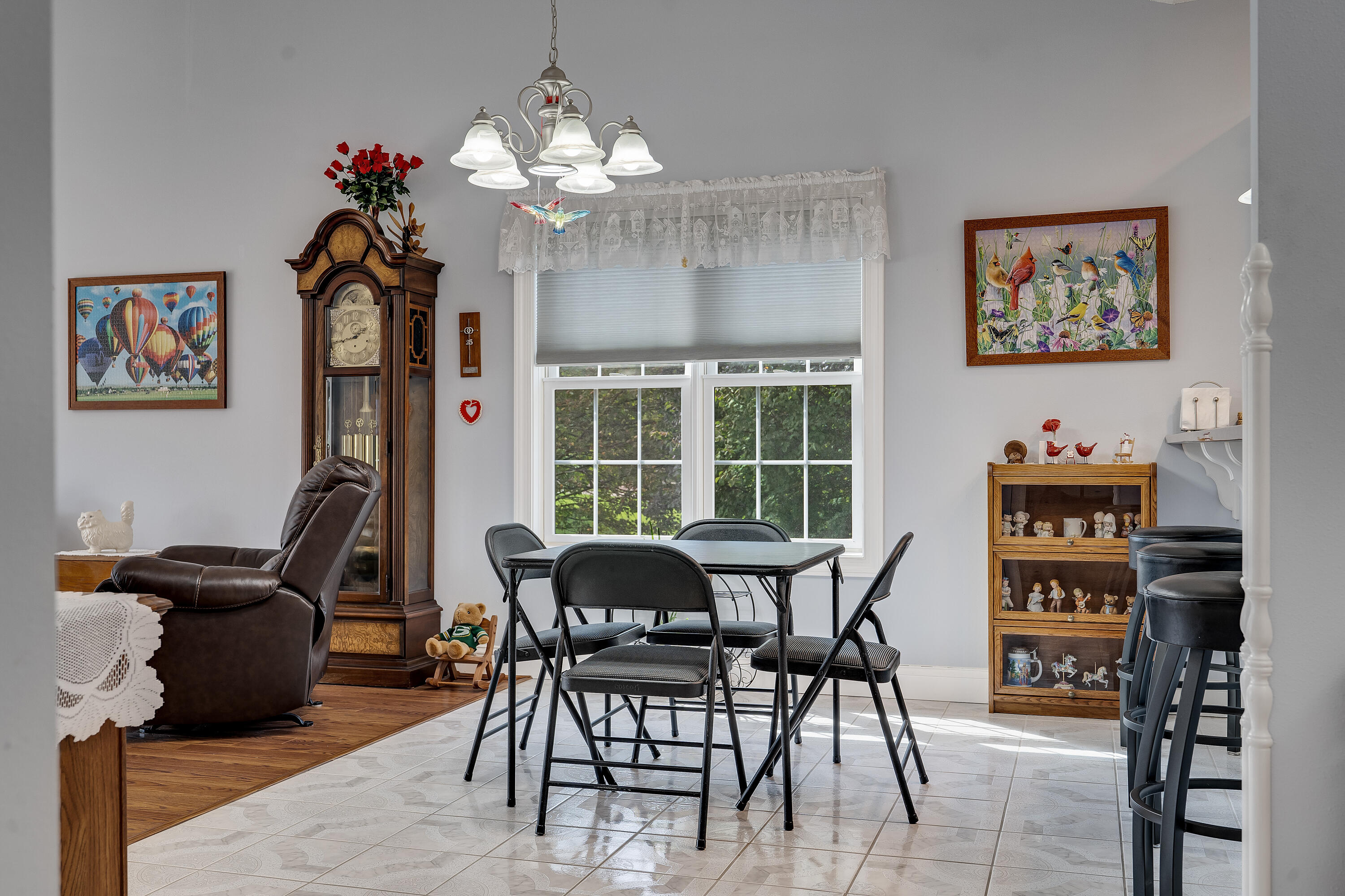 502 Green Coulee Road Onalaska, WI 54650 - Photo 12 of 29 DR Window overlooking 4 mature trees