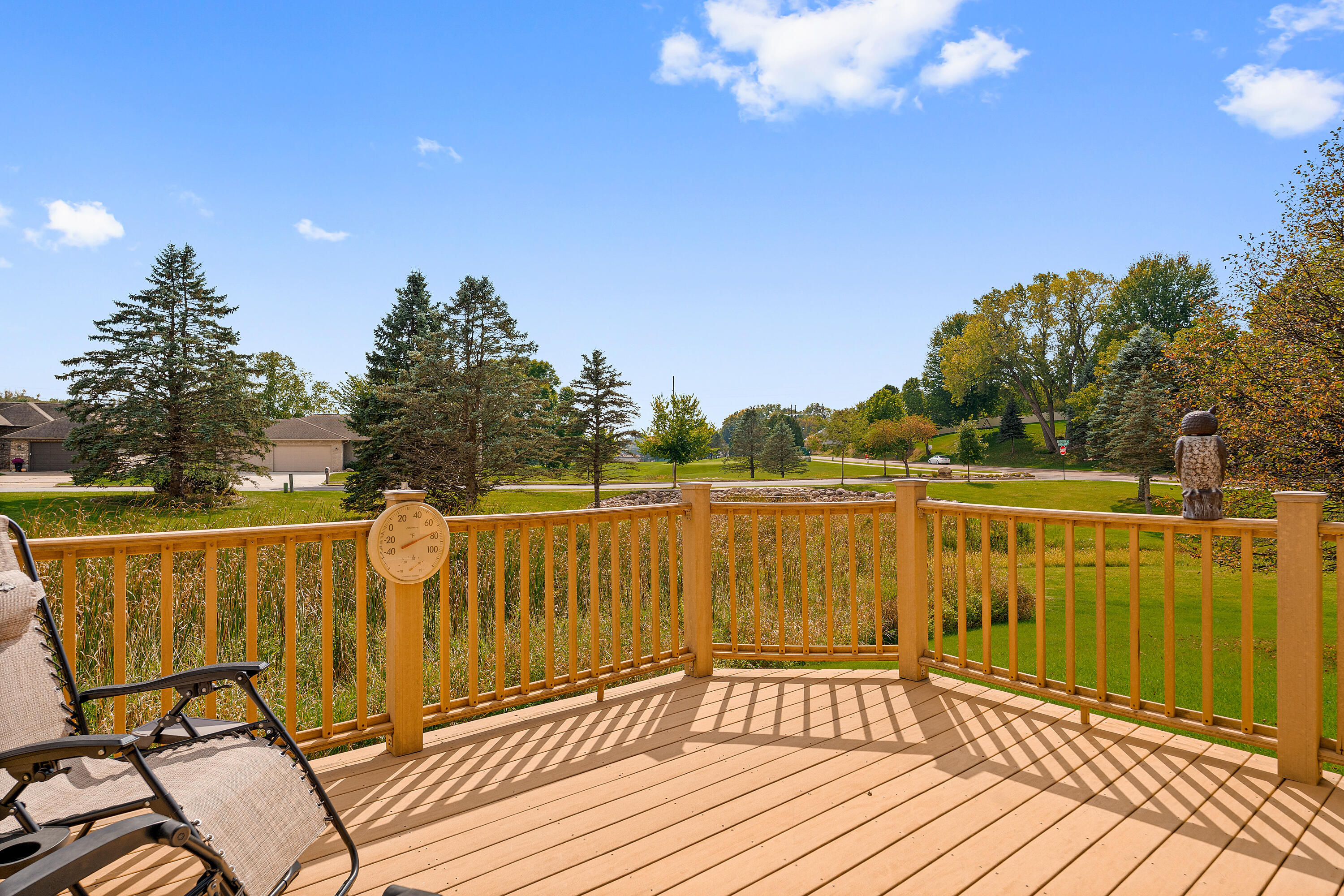502 Green Coulee Road Onalaska, WI 54650 - Photo 3 of 29 View from Deck