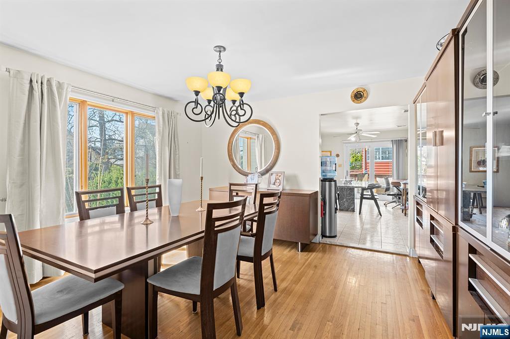 19 Cherry Street Garfield, NJ 07026 - Photo 24 of 43 a view of a dining room with furniture window and wooden floor