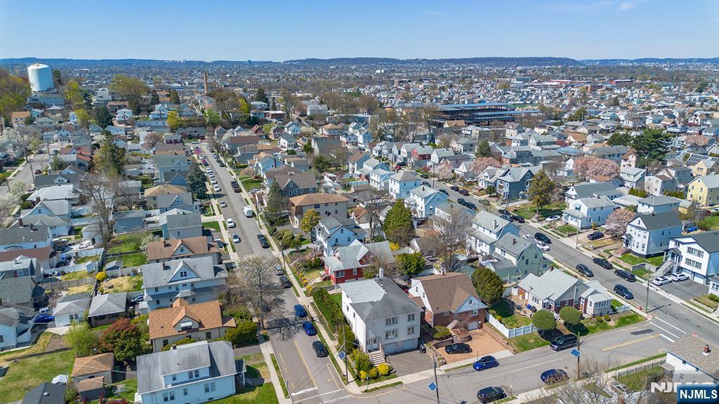 19 Cherry Street Garfield, NJ 07026 - Photo 43 of 43 an aerial view of a city with lots of residential buildings
