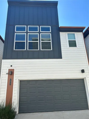 a view of front door