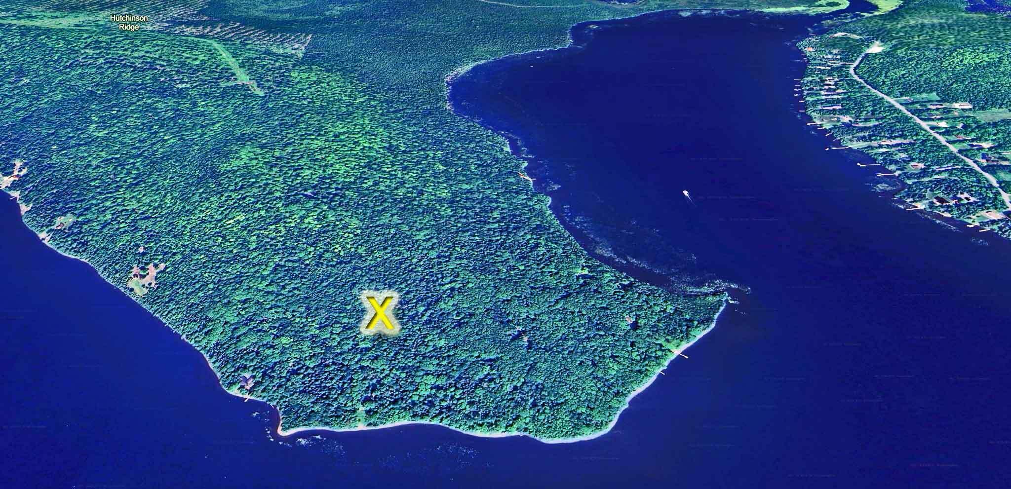 Lot 21 Oak Point Portage, ME 04768 - Photo 2 of 19 portage-lake-me-aerial