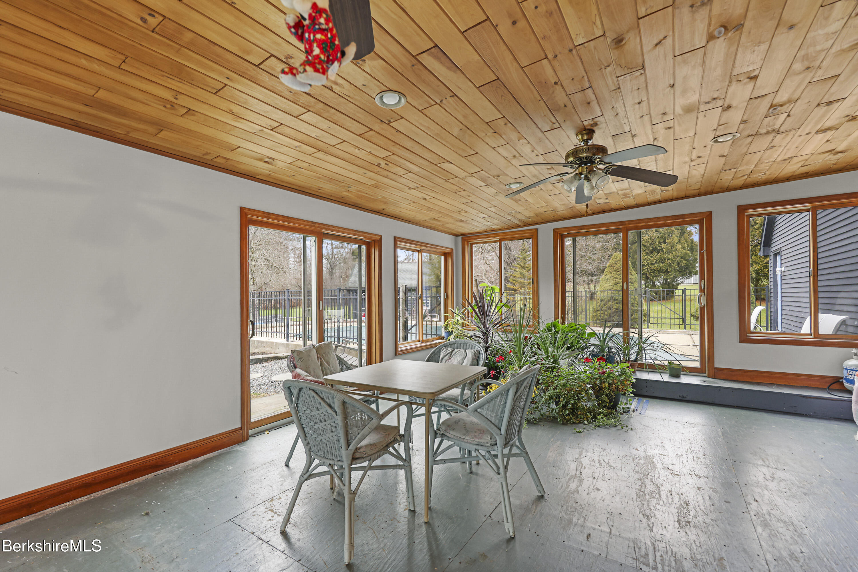 104 Washington Mountain Road Dalton, MA 01226 - Photo 22 of 57 sunroom