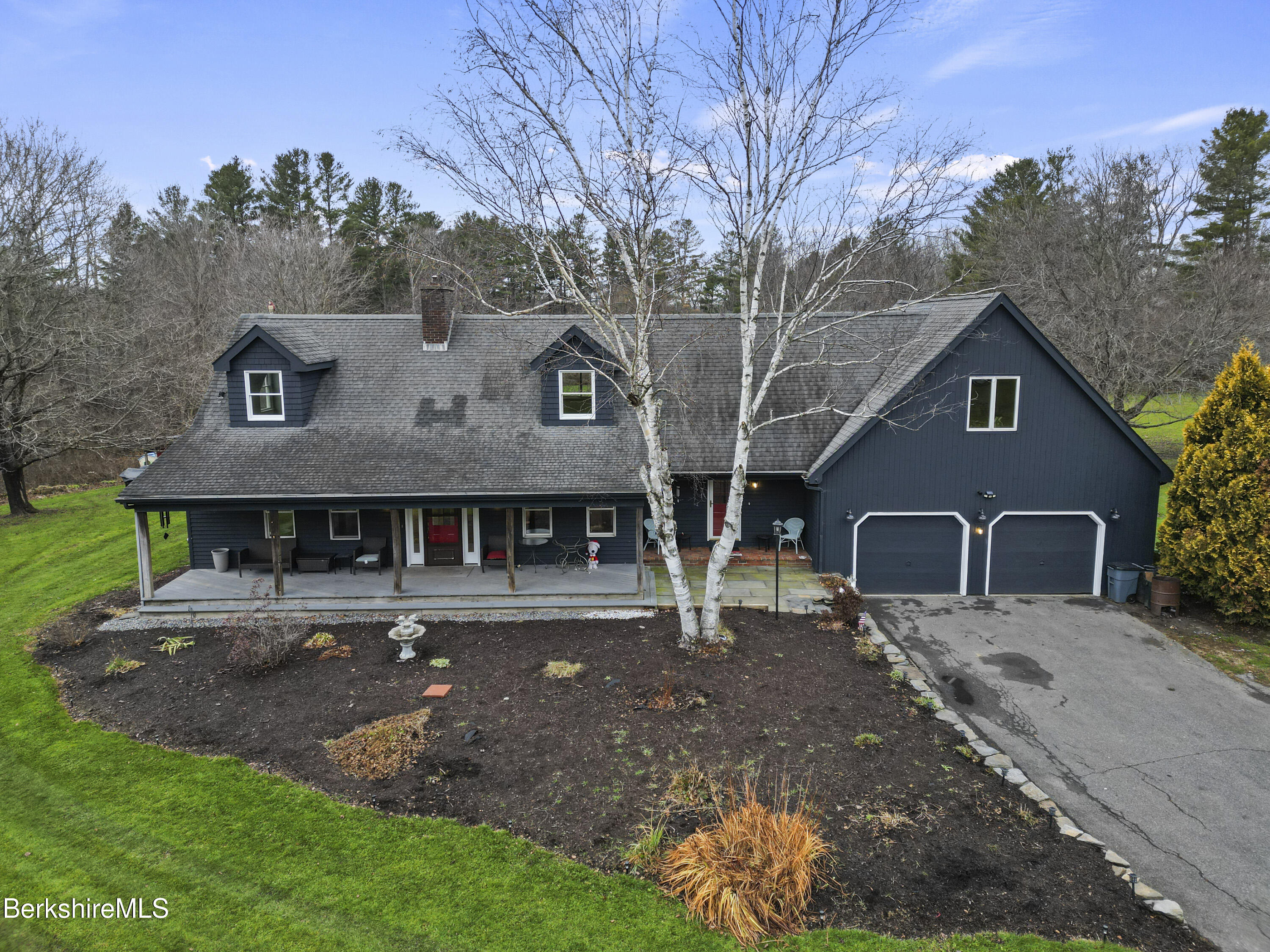 104 Washington Mountain Road Dalton, MA 01226 - Photo 42 of 57 aerial view