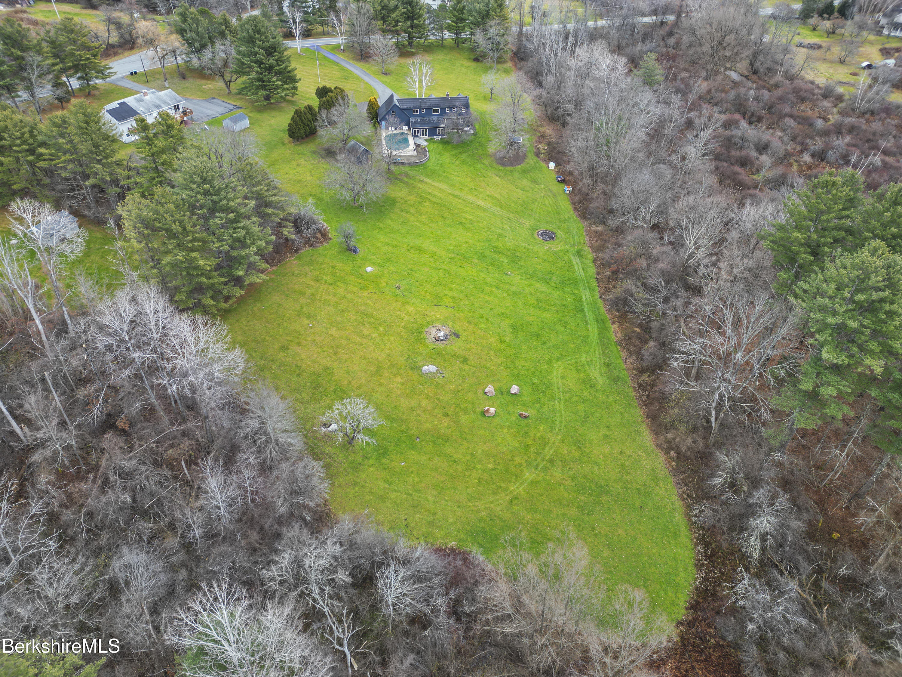 104 Washington Mountain Road Dalton, MA 01226 - Photo 55 of 57 aerial view