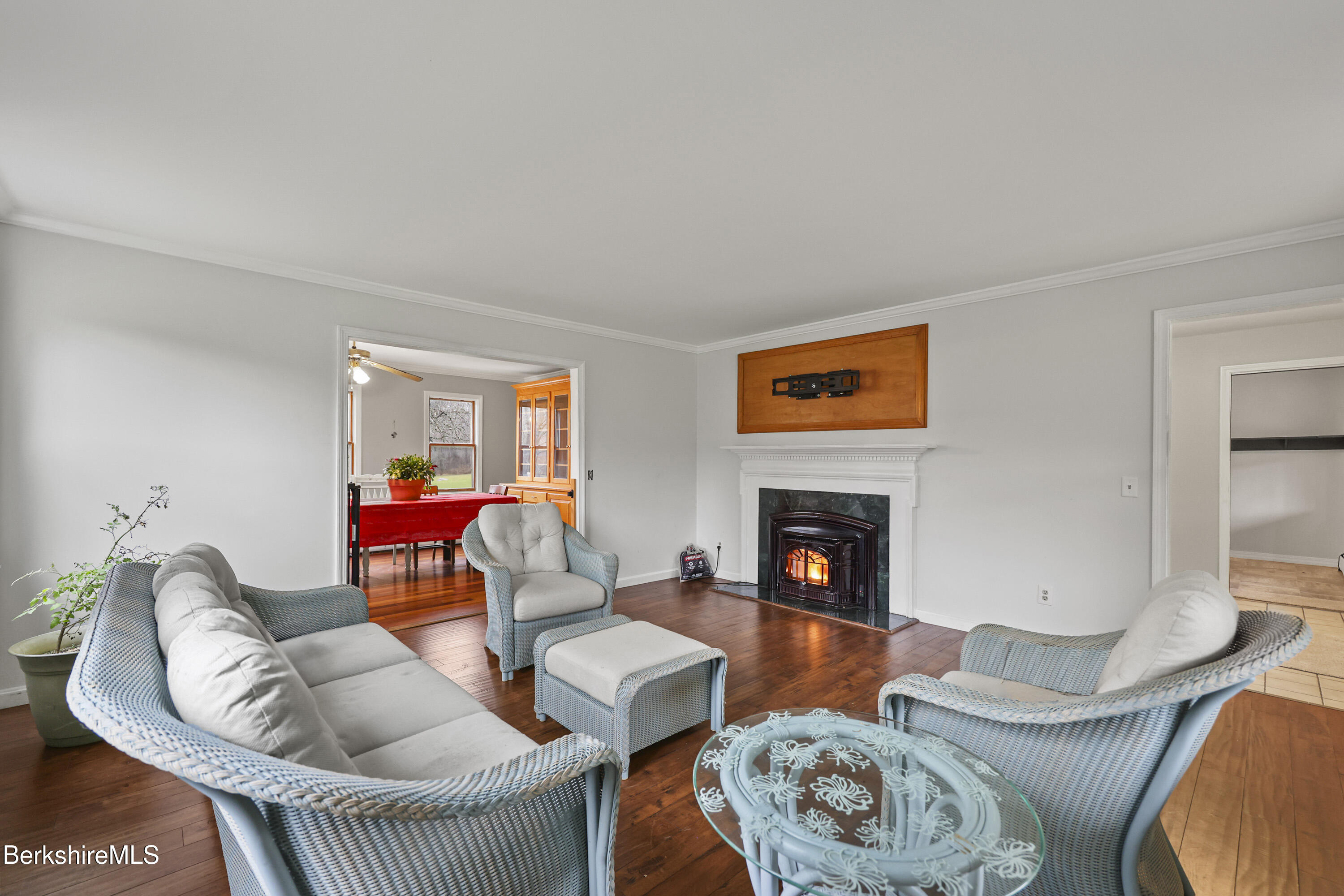 104 Washington Mountain Road Dalton, MA 01226 - Photo 5 of 57 living room