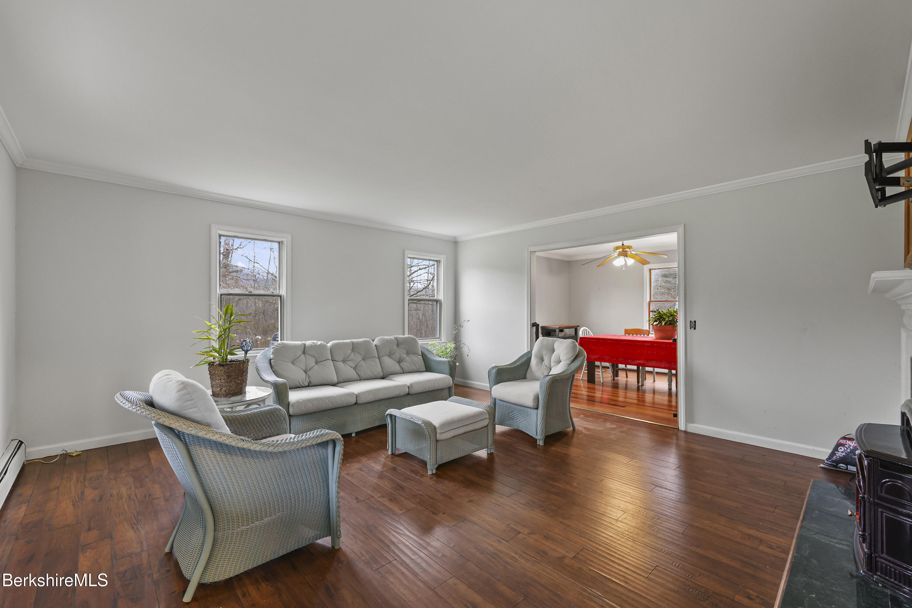 104 Washington Mountain Road Dalton, MA 01226 - Photo 7 of 57 living room