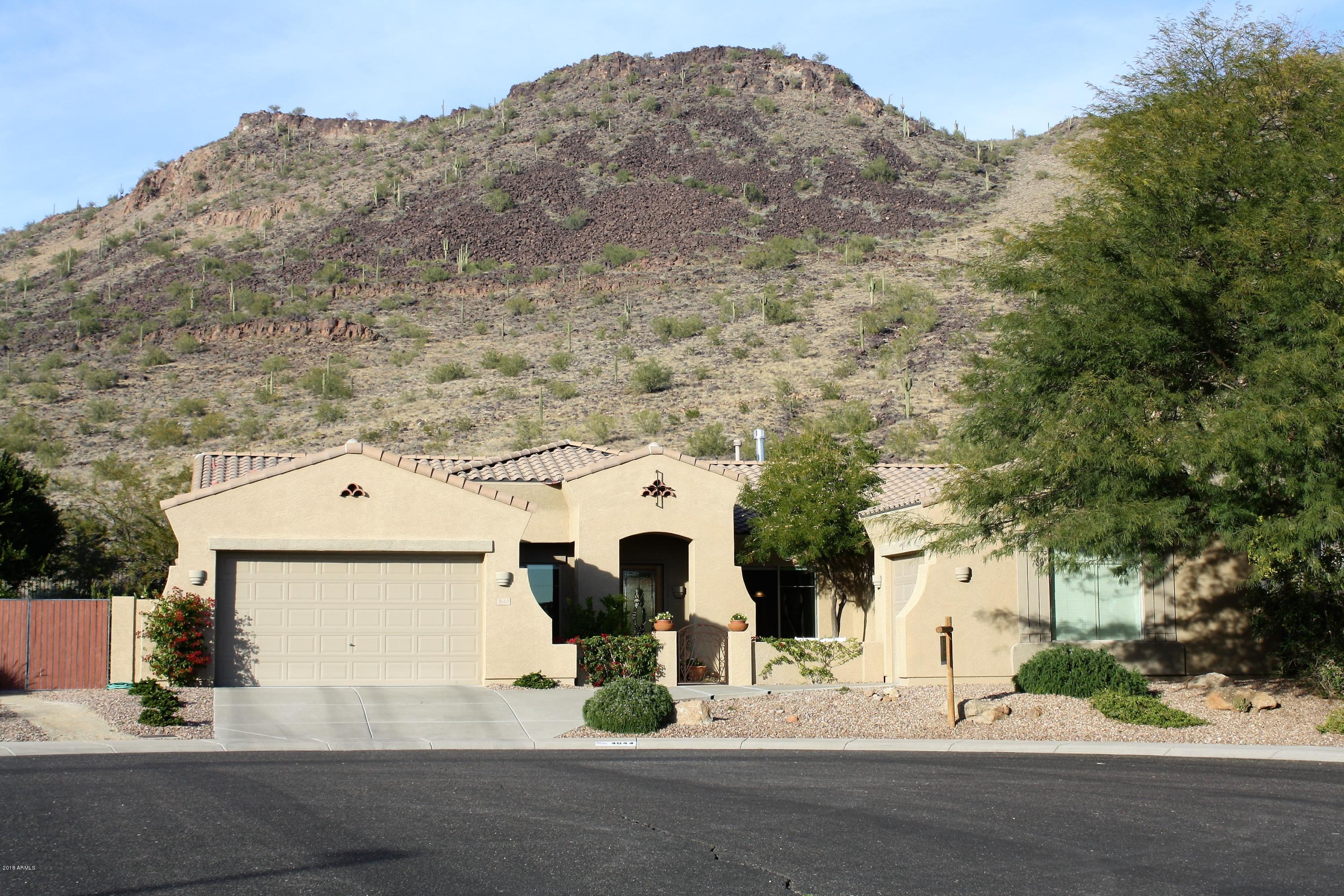 4644 West Rowel Road Phoenix, AZ 85083 - Photo 69 of 69 Front - Wide with Mountain Views 2