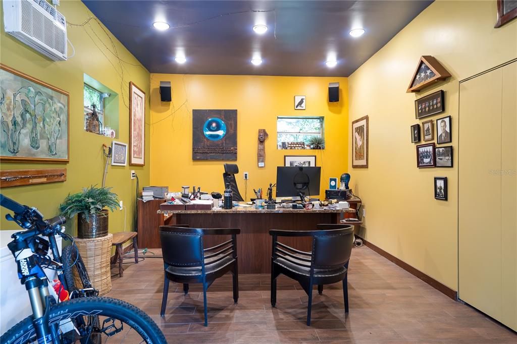 6924 Valrie Lane Riverview, FL 33569 - Photo 15 of 29 a view of a workspace with furniture