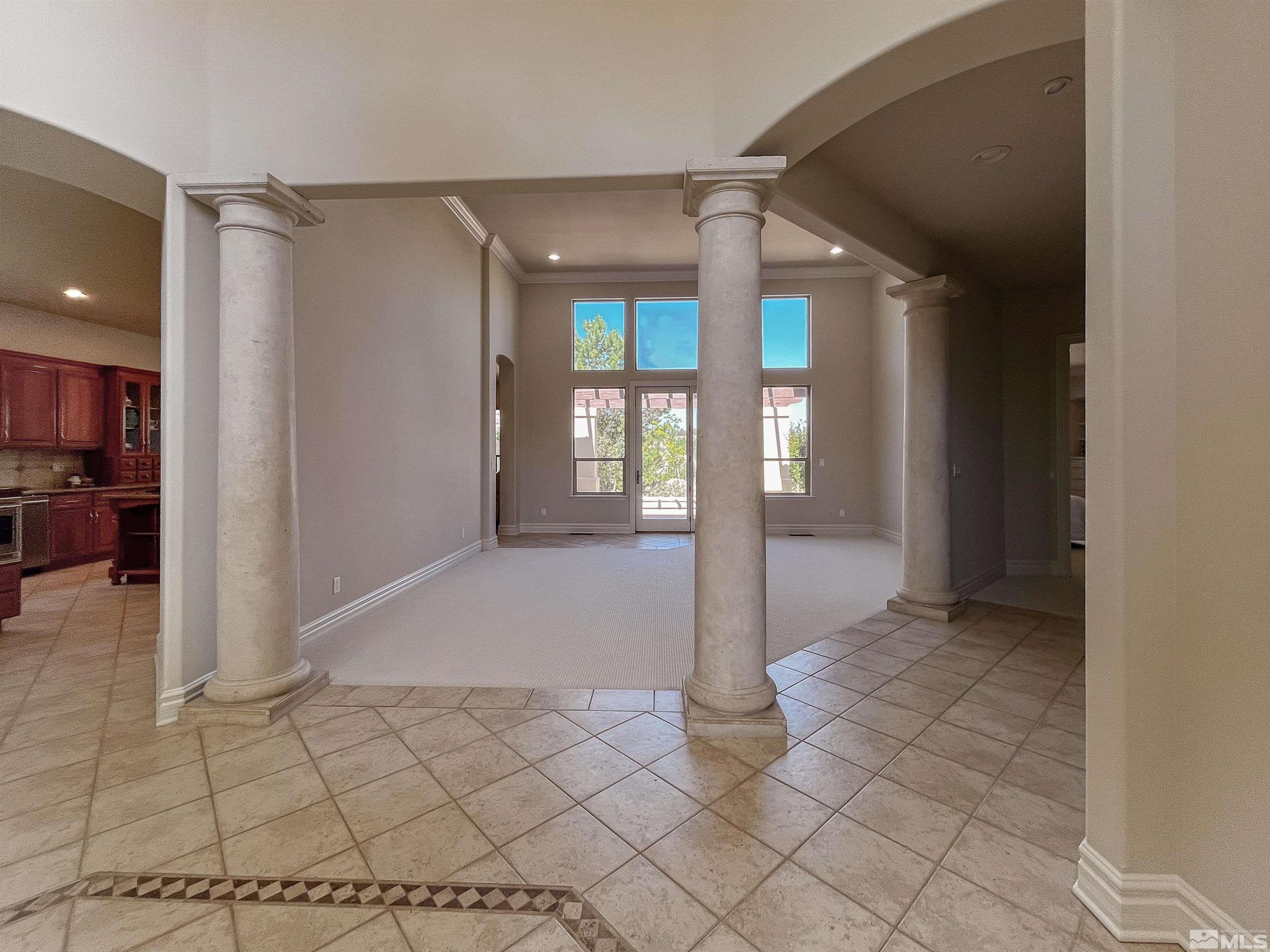 4875 Mountainshyre Road Reno, NV 89519 - Photo 12 of 13 a view of entryway with wooden floor