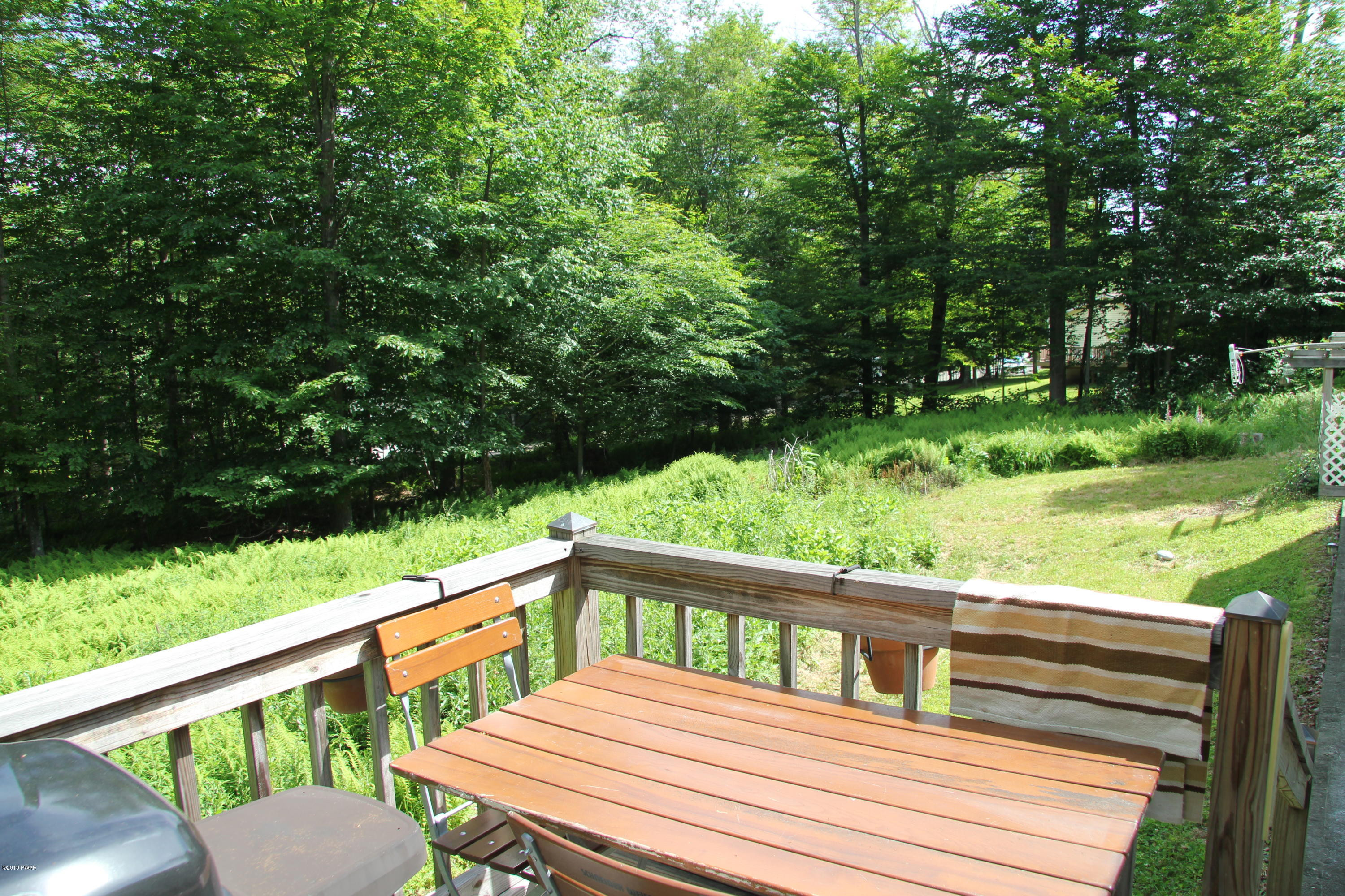 507 Duck Harbor Road Equinunk, PA 18417 - Photo 15 of 23 Deck view