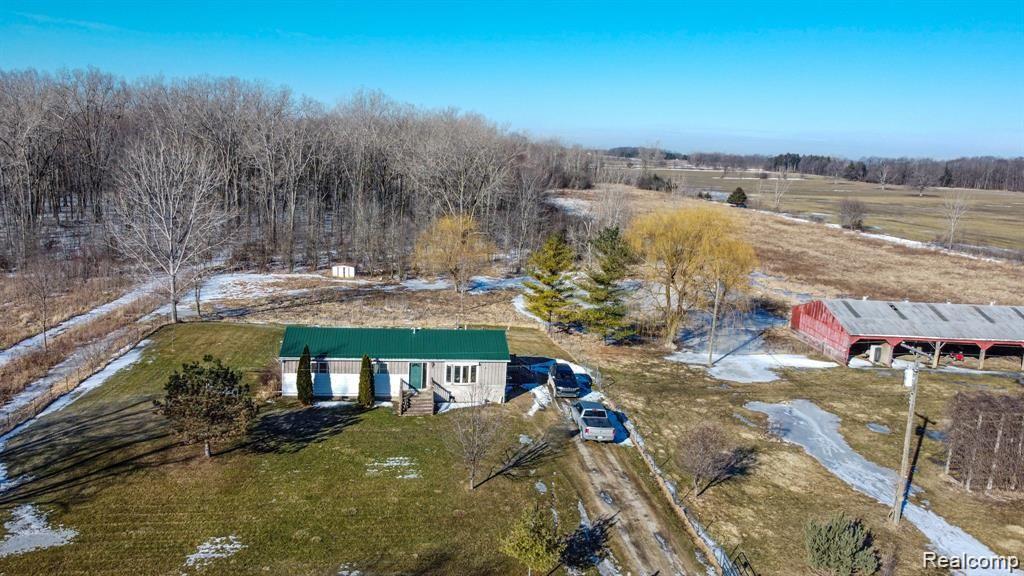 8620 Melvin Road Melvin, MI 48454 - Photo 23 of 24 Aerial view