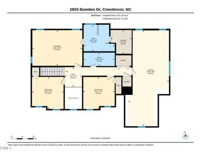$548,000 | 2653 Bowden Drive, Creedmoor, NC 27522