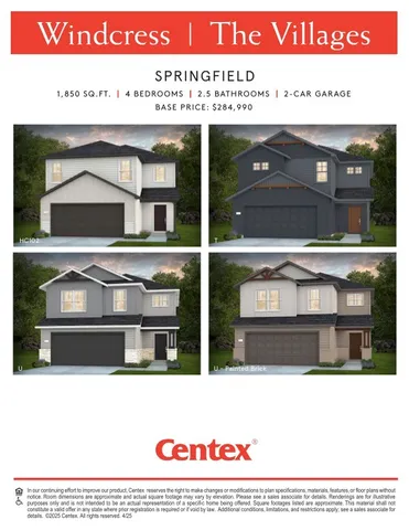 $289,370 | 6814 Bens Landing, Cove, TX 77523