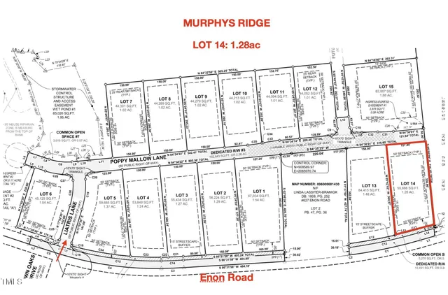$75,000 | Lot 14 Poppy Mallow Lane, Oxford, NC 27565