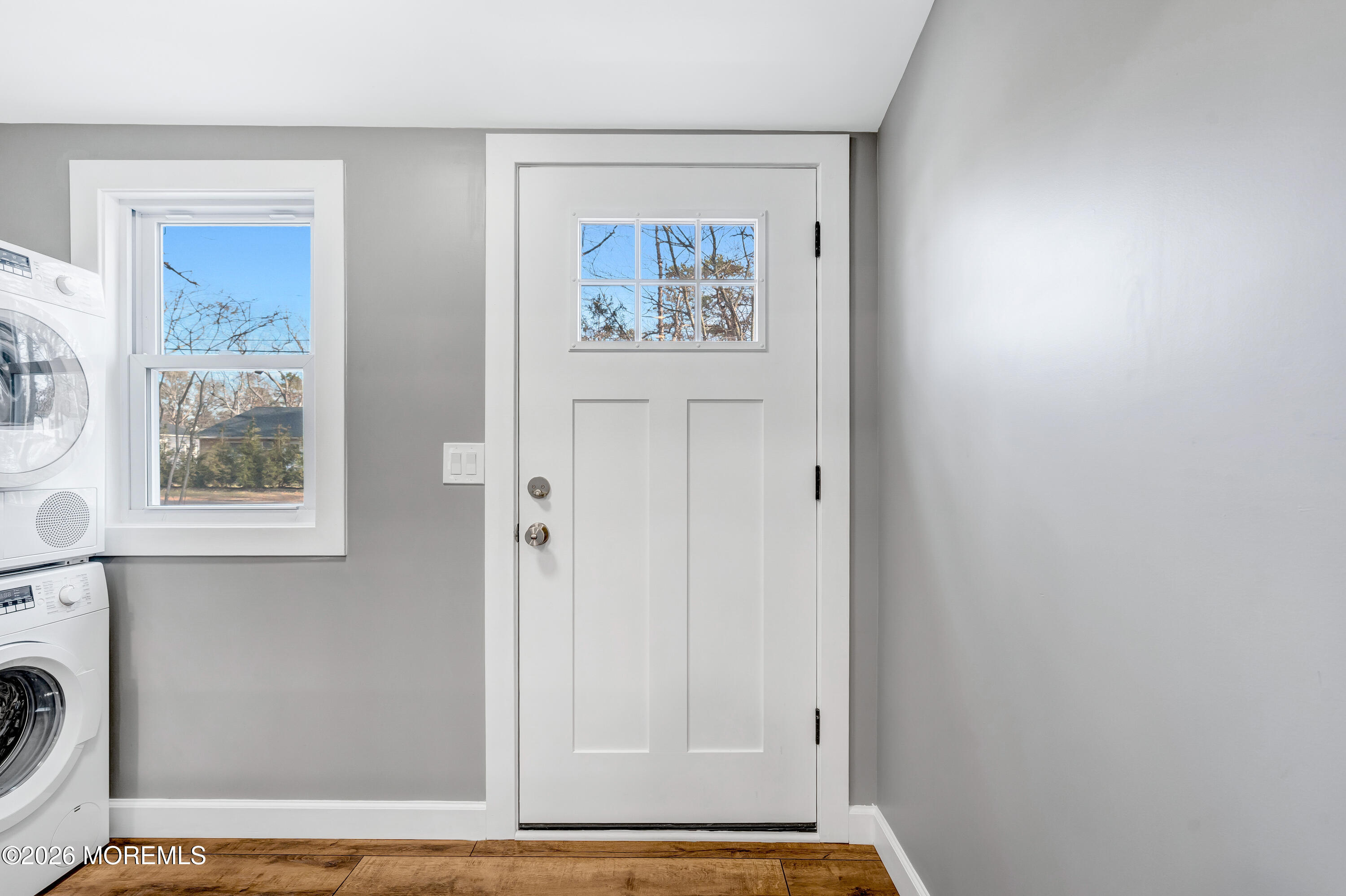 32 Chestnut Street Waretown, NJ 08758 - Photo 4 of 35 a view of an entryway with a window