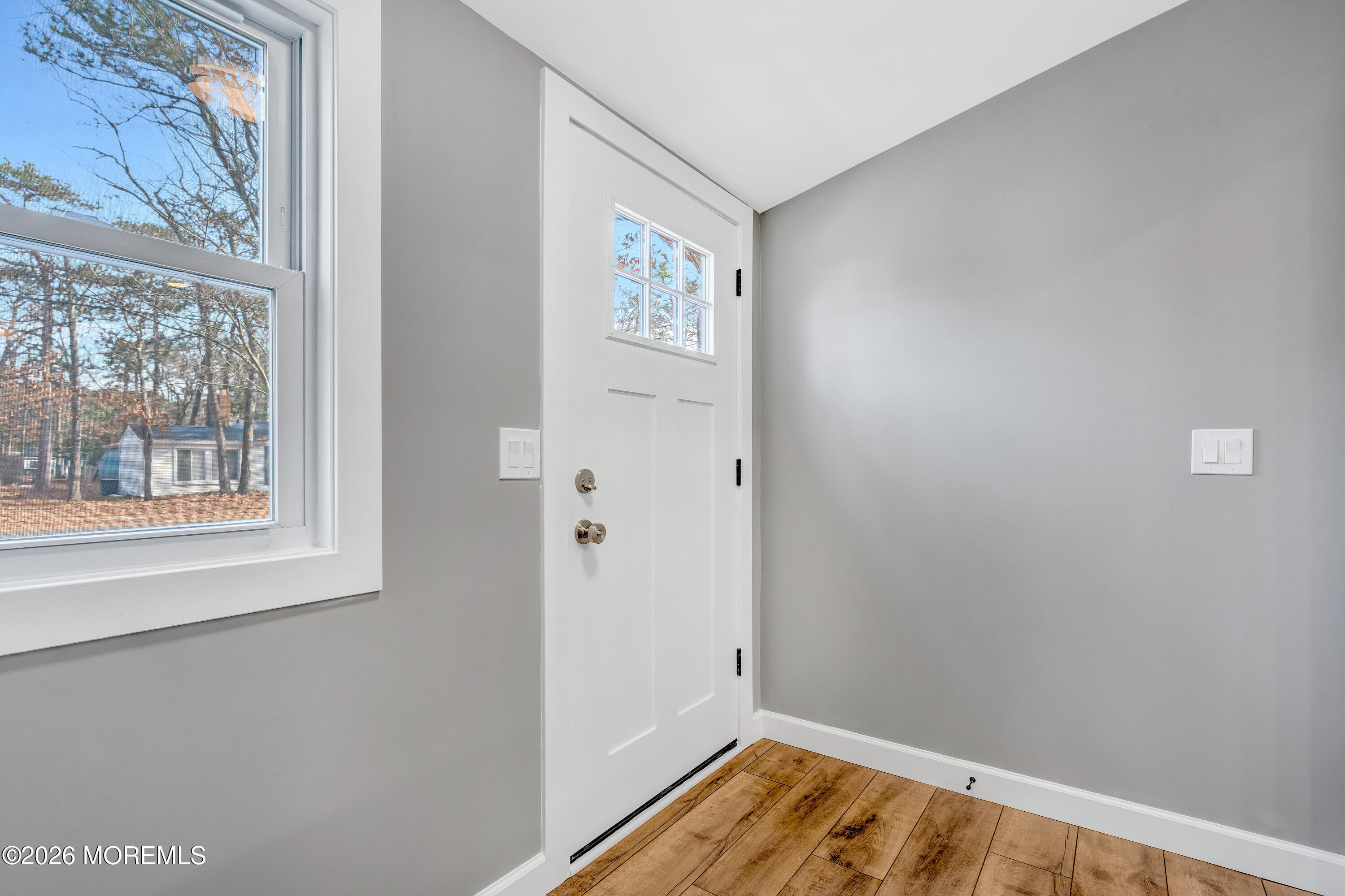 32 Chestnut Street Waretown, NJ 08758 - Photo 5 of 35 a view of empty room with window