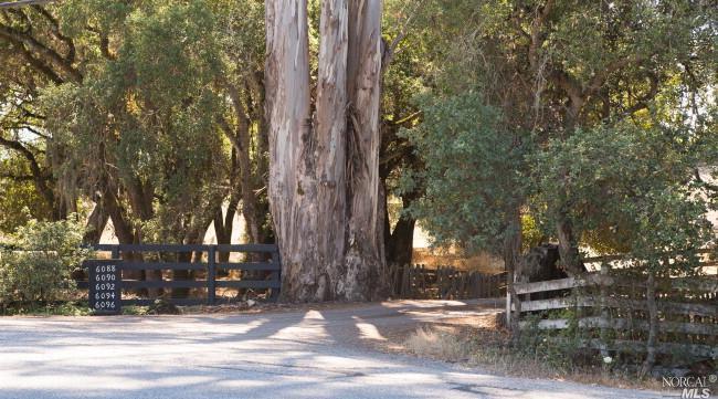 6098 Bennett Valley Road Santa Rosa, CA 95404 - Photo 1 of 1 Across from Matanzas Creek Winery. Access to property off of Bennett Valley Rd.