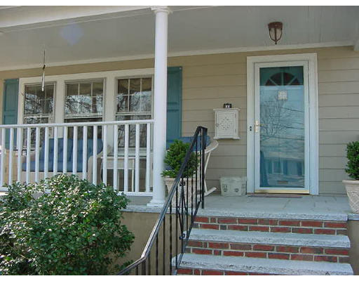2 Florence Road Waltham, MA 02453 - Photo 2 of 13 a front view of a house with a garden