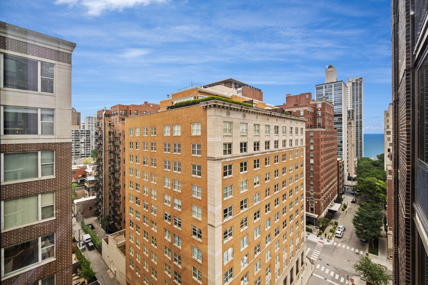 21 West Goethe Street, Unit 16E Chicago, IL 60610 - Photo 6 of 14 a view of a tall building