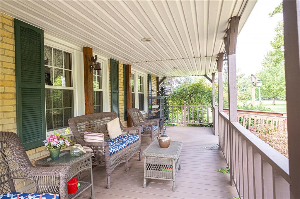 372 Halston Road Slippery Rock, PA 16057 - Photo 2 of 25 Welcoming Front porch with a beautiful front yard view.