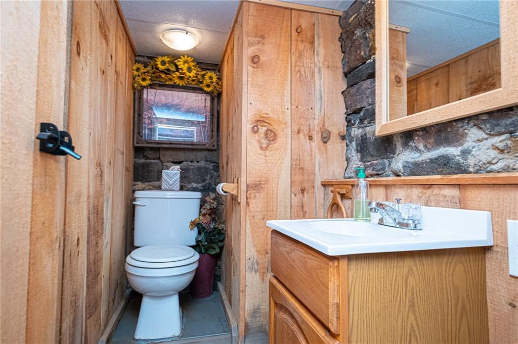 372 Halston Road Slippery Rock, PA 16057 - Photo 17 of 25 Basement Half Bathroom