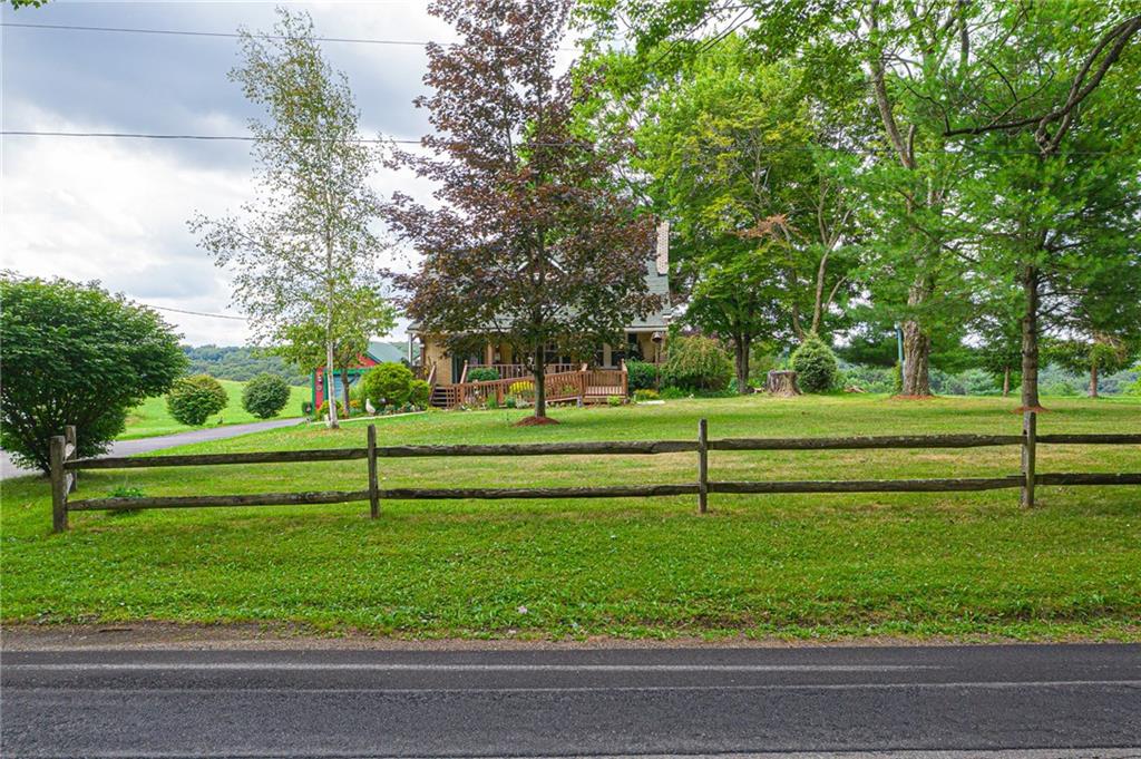 372 Halston Road Slippery Rock, PA 16057 - Photo 23 of 25 View if the Home from the Road. The home sits a good distance back off of the road.