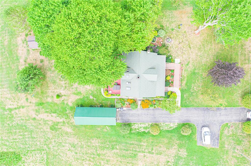 372 Halston Road Slippery Rock, PA 16057 - Photo 25 of 25 Sky view above the Home