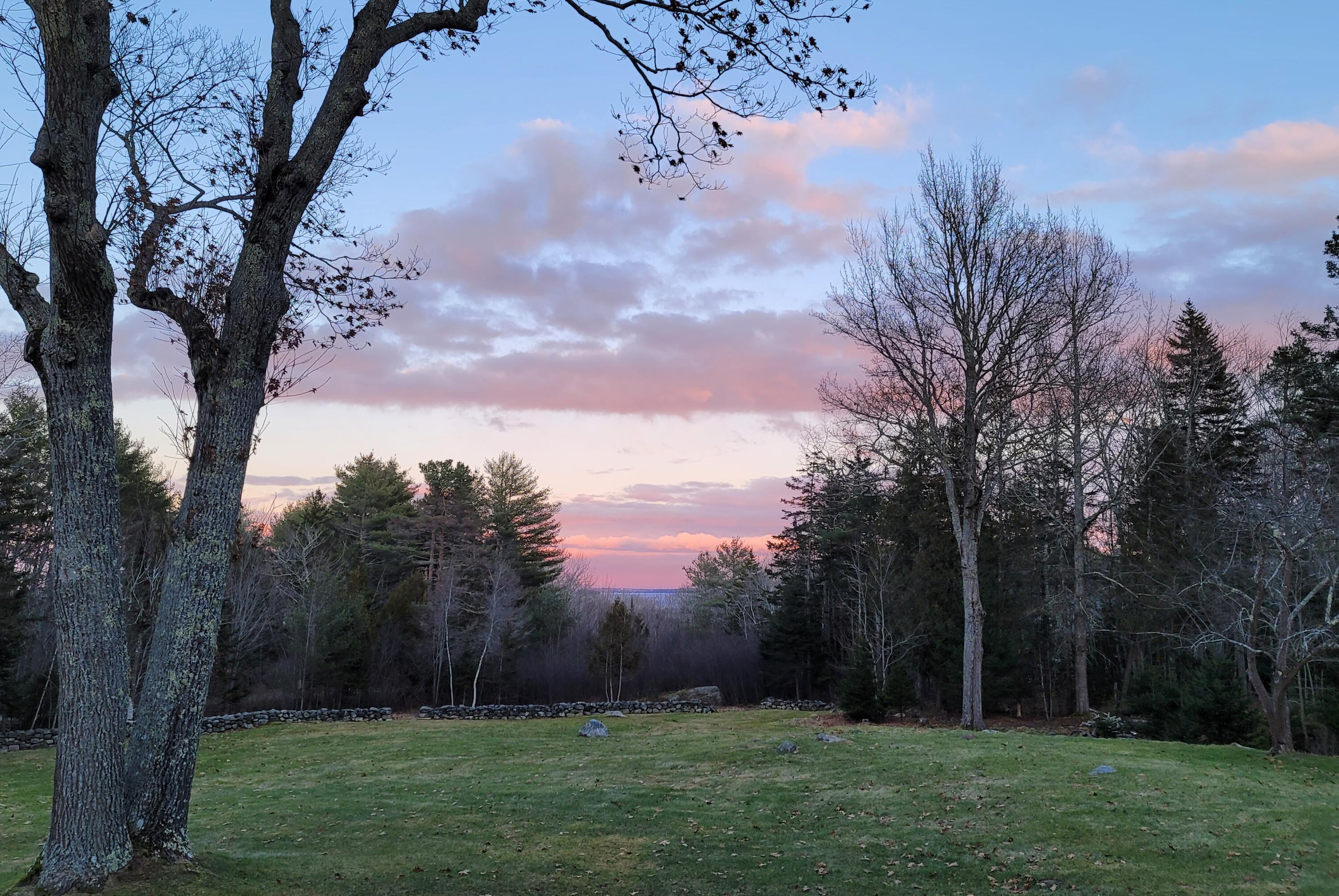 154 Chestnut Street Camden, ME 04843 - Photo 9 of 48 MJW-SunsetBackYardWide