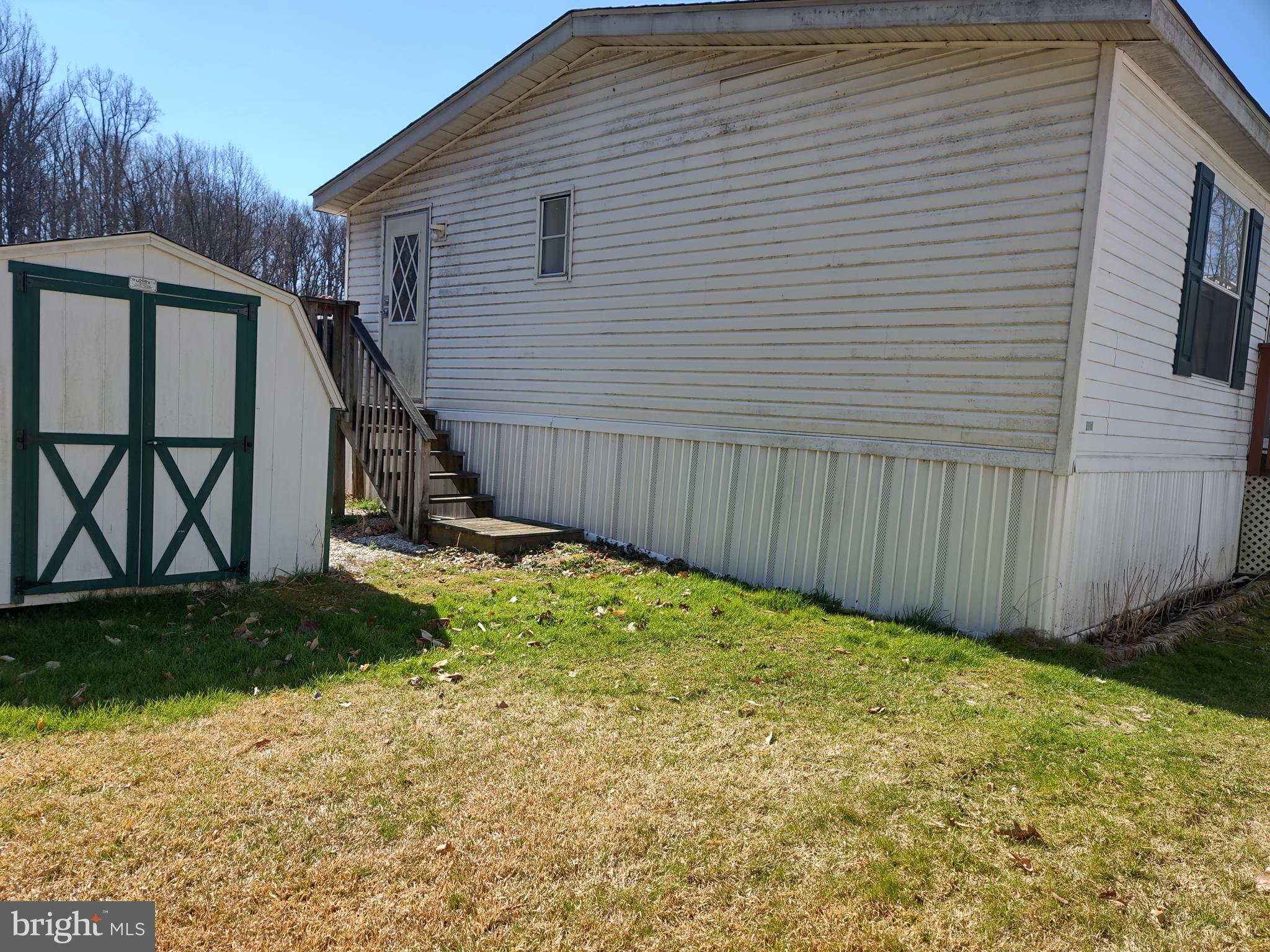 74 Valley Bottom Road Aberdeen, MD 21001 - Photo 18 of 22 backyard with shed