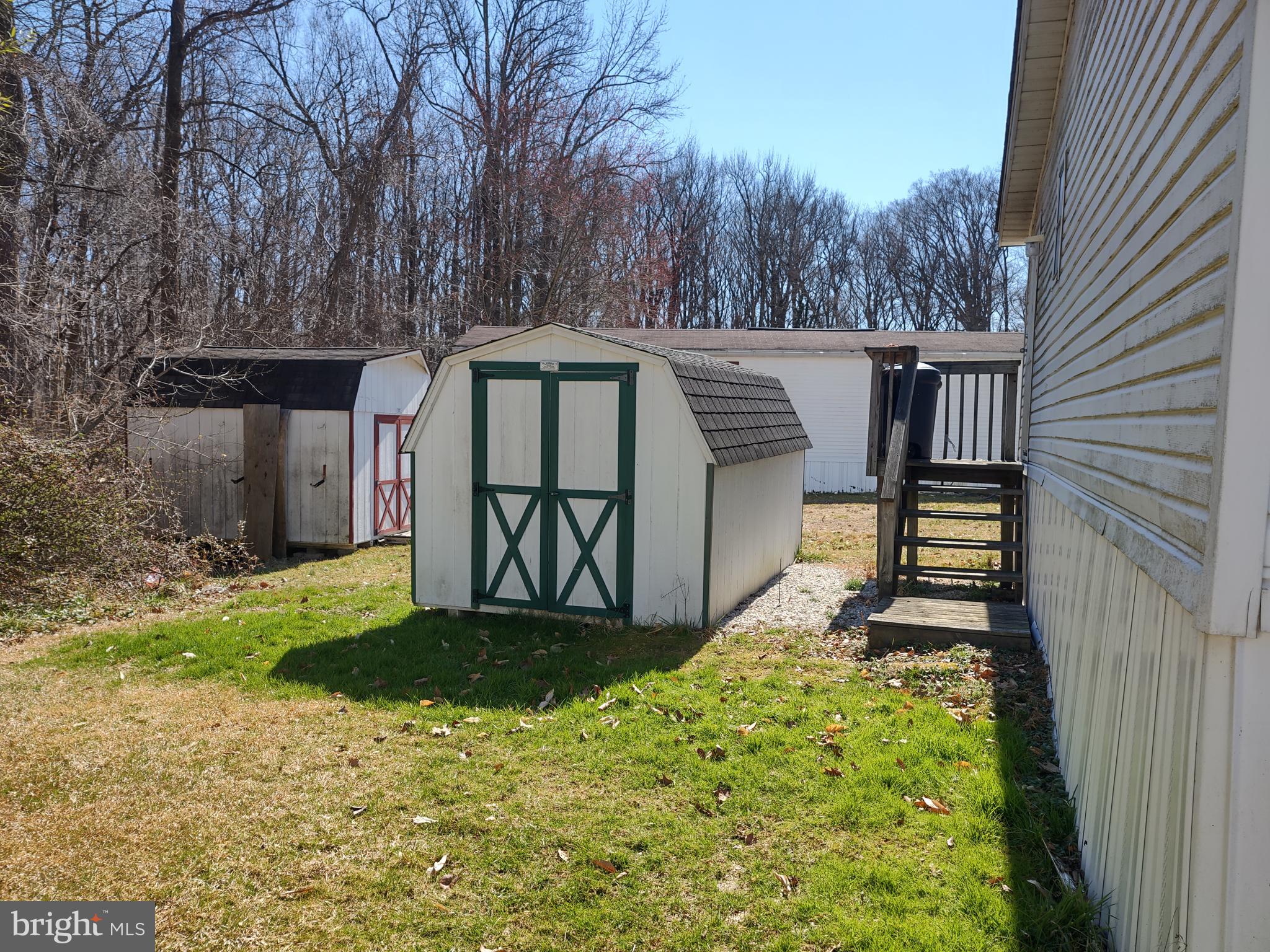 74 Valley Bottom Road Aberdeen, MD 21001 - Photo 19 of 22 backdoor and shed