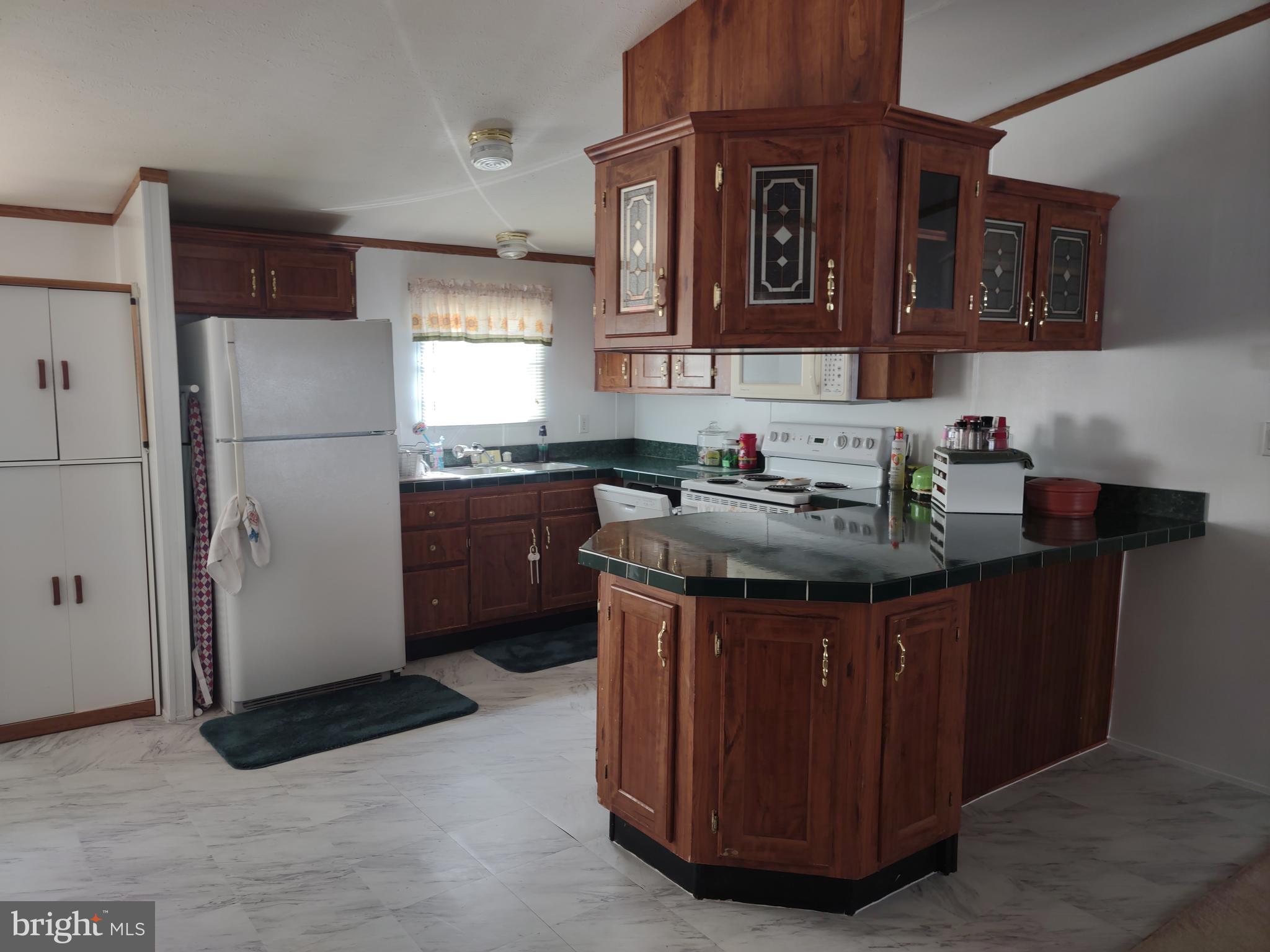 74 Valley Bottom Road Aberdeen, MD 21001 - Photo 6 of 22 kitchen with room for counter stools