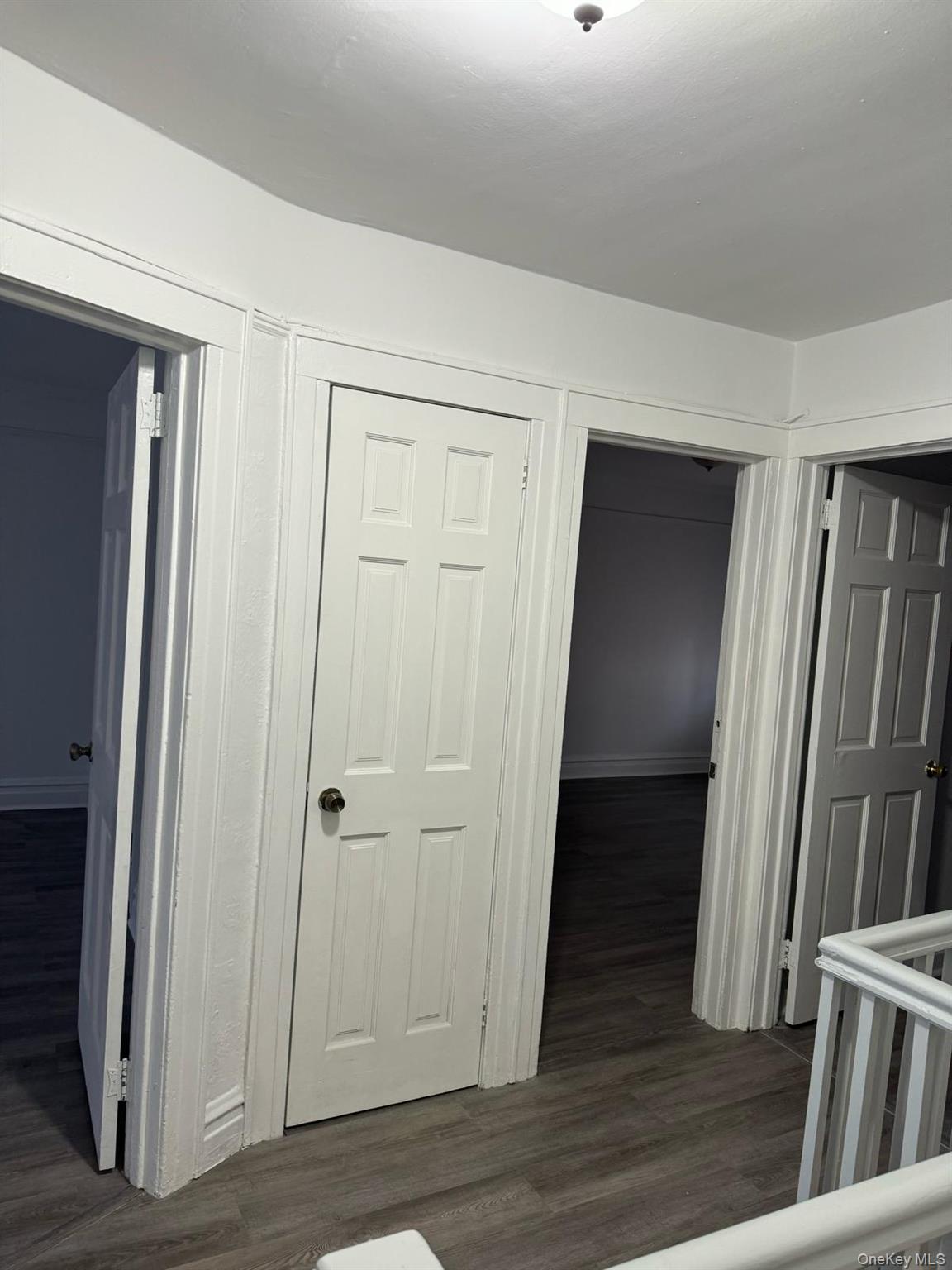 114-25 201st Street Queens, NY 11412 - Photo 15 of 18 Hall featuring dark wood-type flooring