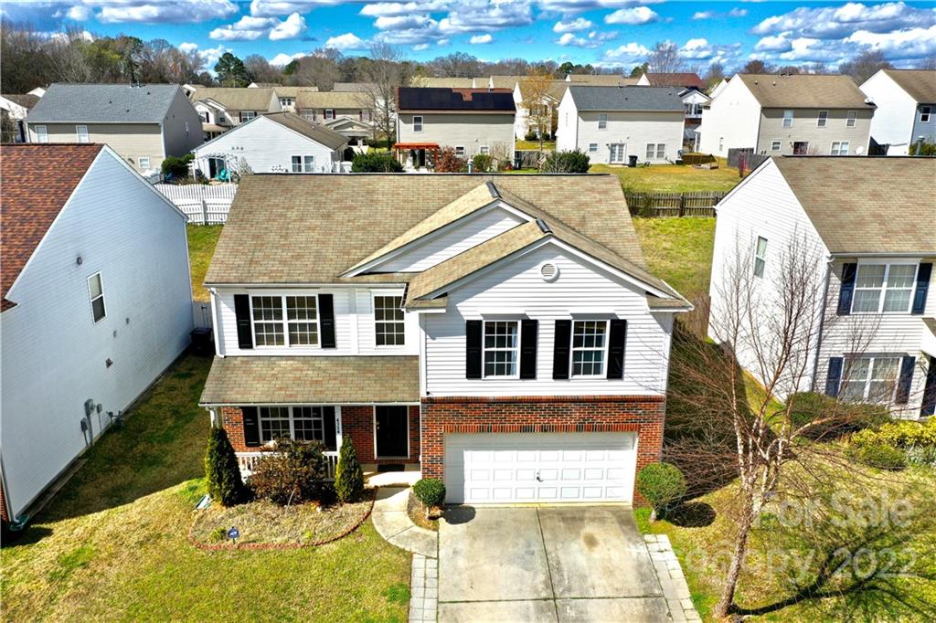 4724 Meadowfield Road Charlotte, NC 28215 - Photo 4 of 29 an aerial view of a house with swimming pool