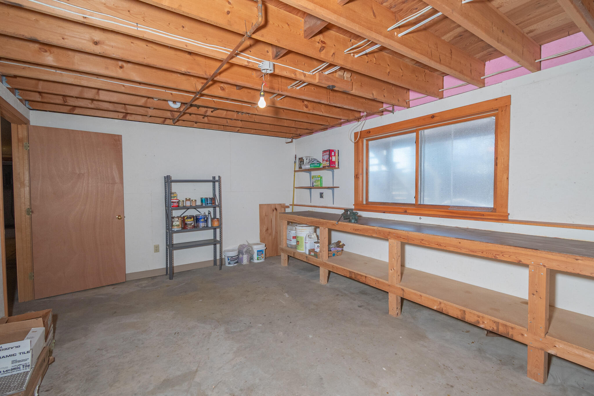 406 Industry Road Farmington, ME 04938 - Photo 57 of 59 Downstairs workshop