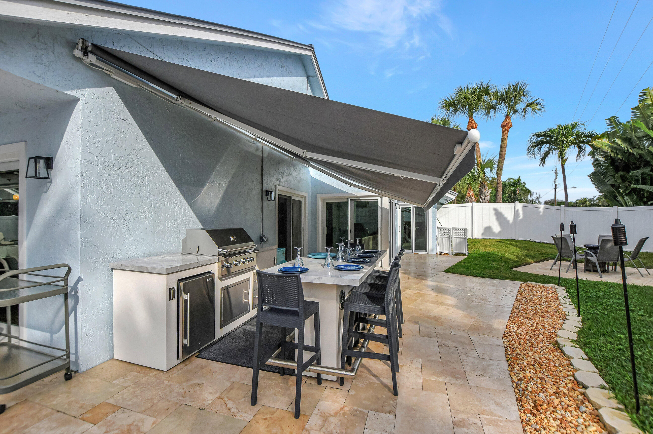 200 Southwest 15th Drive Boca Raton, FL 33432 - Photo 25 of 31 Summer Kitchen- Conveys w/ Sale