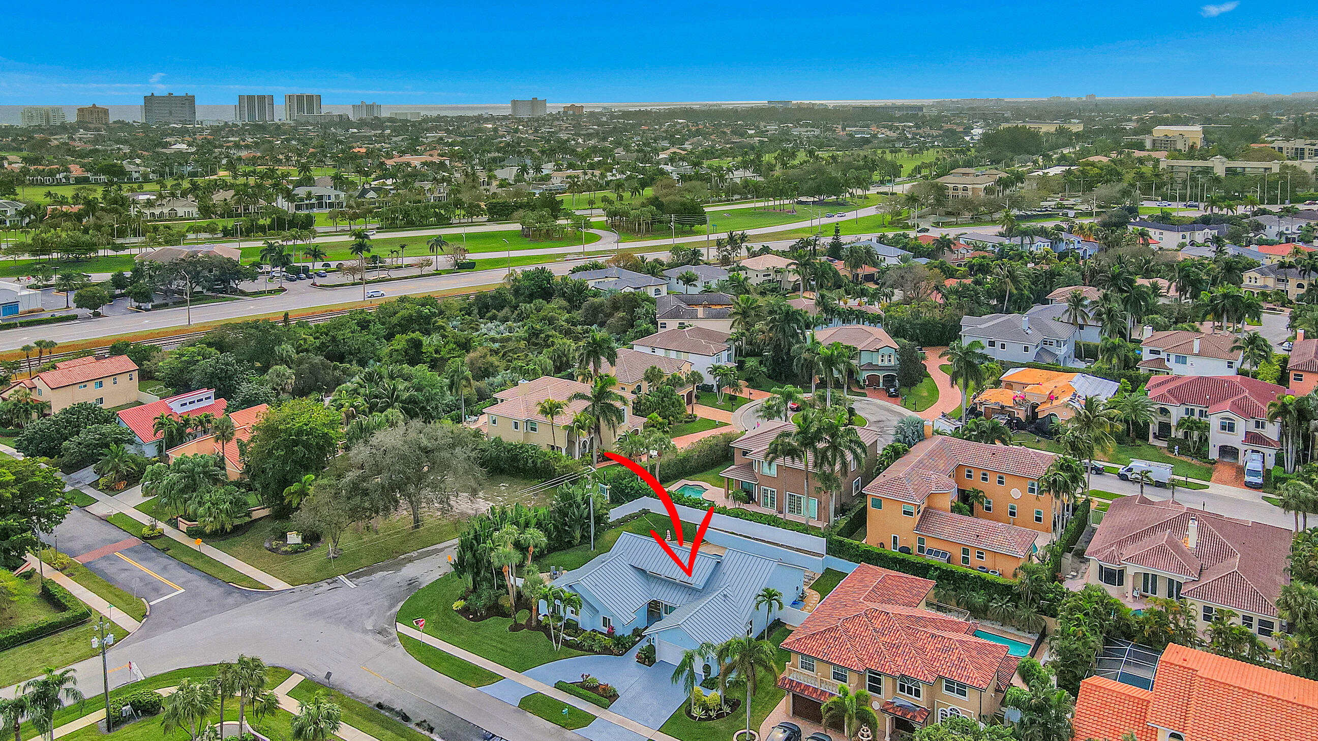 200 Southwest 15th Drive Boca Raton, FL 33432 - Photo 30 of 31 Aerial