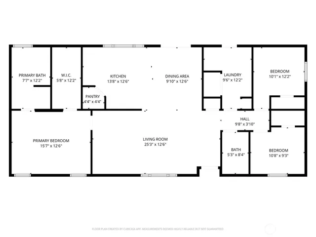 a picture of a floor plan
