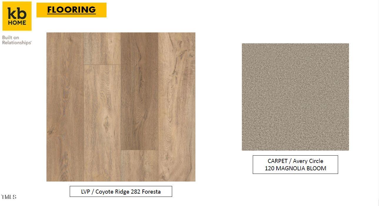 2665 Pivot Rdg Drive Raleigh, NC 27616 - Photo 30 of 34 Flooring Selection