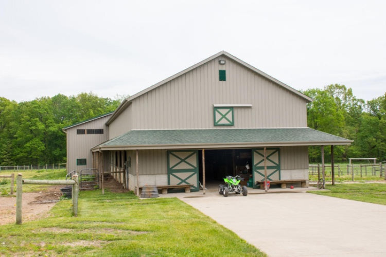 67741 Lost Road Cassopolis, MI 49031 - Photo 14 of 88 67741 Lost Rd Cass Horse barn (11)