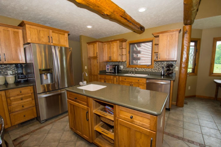 67741 Lost Road Cassopolis, MI 49031 - Photo 24 of 88 67741 Lost Rd Cass Kitchen (4)