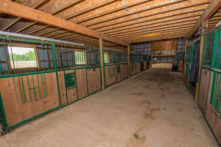 67741 Lost Road Cassopolis, MI 49031 - Photo 78 of 88 67741 Lost Rd Cass Horse barn