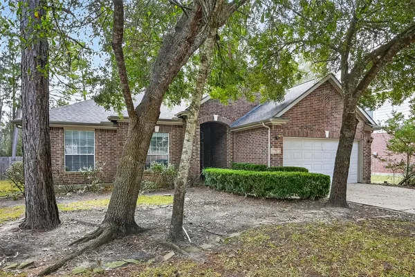 a house that has a tree in front of the house