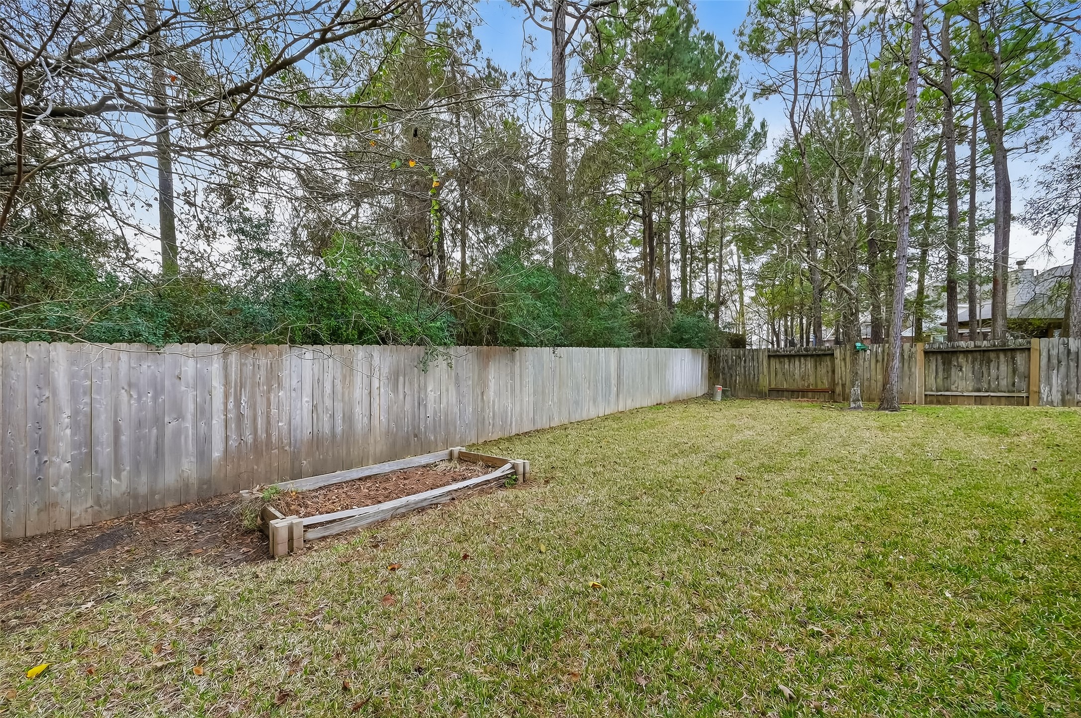 78 South Archwyck Circle Spring, TX 77382 - Photo 47 of 47 a backyard of a house with lots of green space
