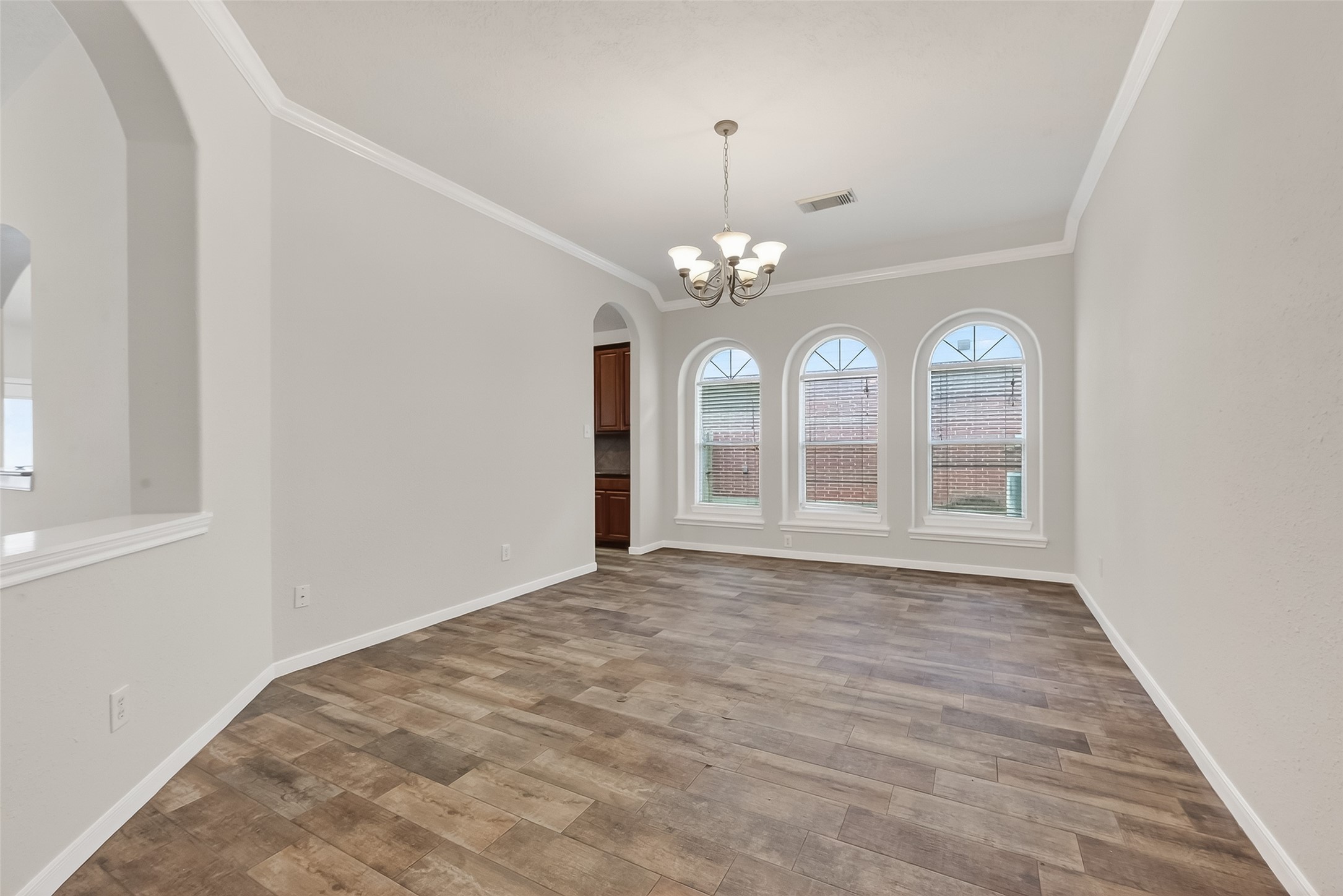 78 South Archwyck Circle Spring, TX 77382 - Photo 9 of 47 a view of a livingroom with a staircase