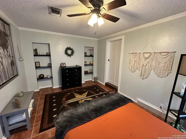 a room with storage and utility